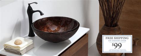 Directsinks has everything from glass and ceramic to petrified wood and. Vessel/Above Counter Bathroom Sinks | J.KEATS