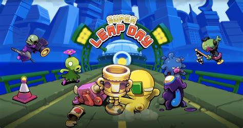 Super Leap Day Hops Onto Apple Arcade