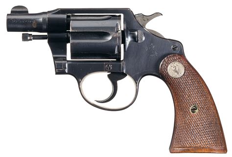 Colt Detective Special Revolver 38