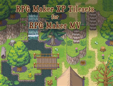 Rpg Maker Xp Graphics For Rpg Maker Mv Tilesets And
