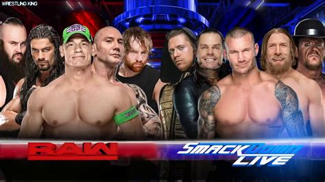 Survivor Series Match Card Prediction Youtube