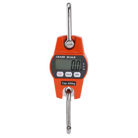 Buy Hanging Weight Scales 300kg600lb Mini Portable Lcd Display