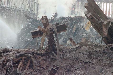 The World Trade Center Cross Hope Amid Horror