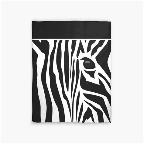 Zebra Striped Africa Vrs2 Duvet Covers By Vivendulies Redbubble