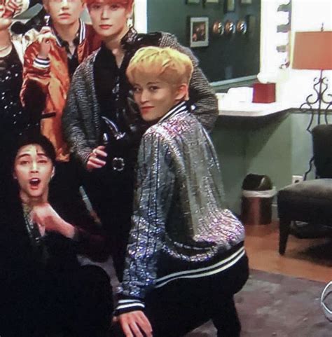Nct 127s Johnny Was Jealous Of Marks Big Butt So He Made One Of His