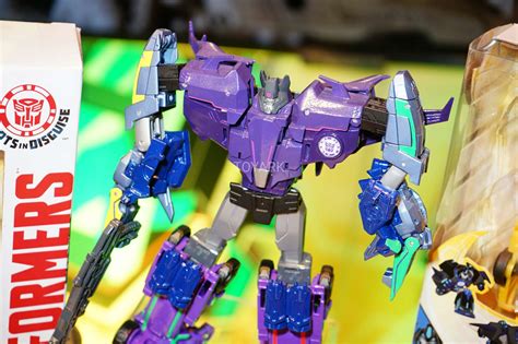 Maggie was an angel in disguise because she brought a childless mother happiness. Toy Fair 2017 Robots in Disguise Display Images ...