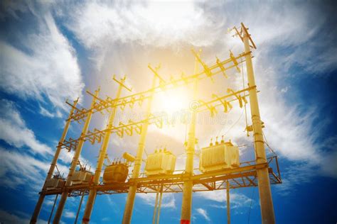 Backlighting Power Transformer Stock Photos Free And Royalty Free Stock