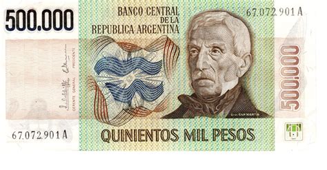 Argentina Currency Page 3