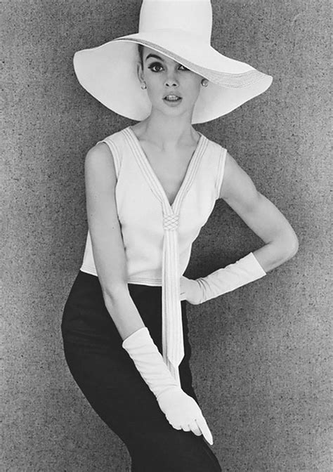 Black And White Fashion Photography In The 60s By John French Fubiz