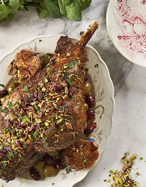 Gigot d agneau aux épices et olives pour 10 personnes