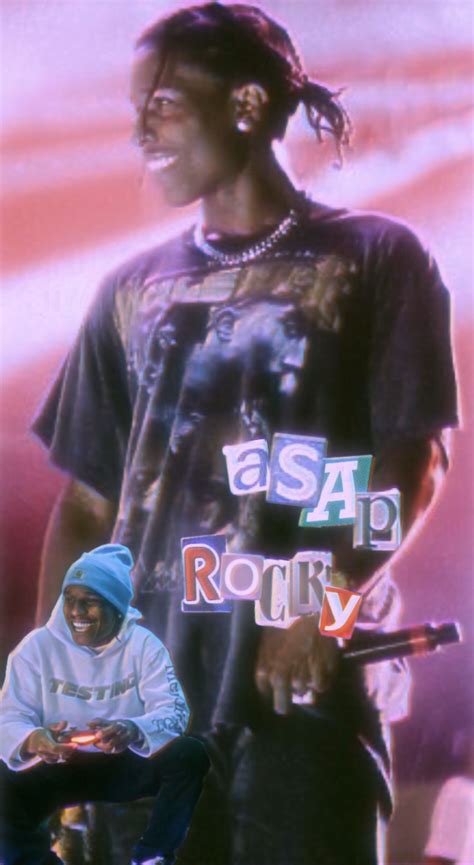 Trippy Aesthetic Asap Rocky Wallpaper Encrypted