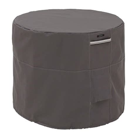 Repeated exposure of your ac unit to winter frost, rainfall, direct sunlight, leaves, and grass clippings can severely damage it. Classic Accessories Ravenna Patio Air Conditioner Cover at ...
