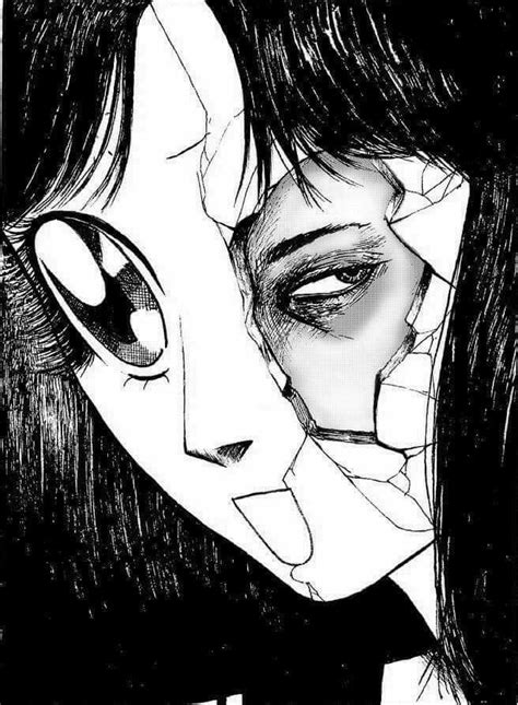 Pin By ˓˓ก₍⸍⸌̣ʷ̣̫⸍̣⸌₎ค˒˒ On A N I M E Manga Art Horror Art Art