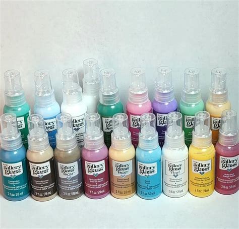 Best Sellers Gallery Glass Window Color Paint Set New Items Factory Direct Craft