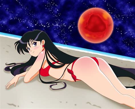Hino Rei Bishoujo Senshi Sailor Moon Image By Madefanart 3178231