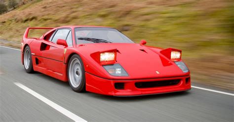 Ranking The 10 Fastest Cars Of The 1980s Hotcars