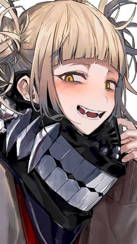 Himiko Toga 表情 イラスト アニメの壁紙 ヒロアカ イラスト