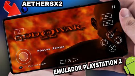 aethersx2 god of war 1 emulator de playstation 2 para celular android youtube