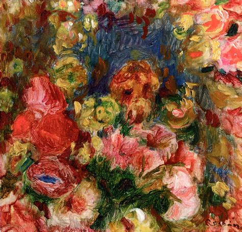 Flowers 1902 Pierre Auguste Renoir
