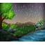 Nature Scene With Rainy Day In The Park 433082  Download Free Vectors