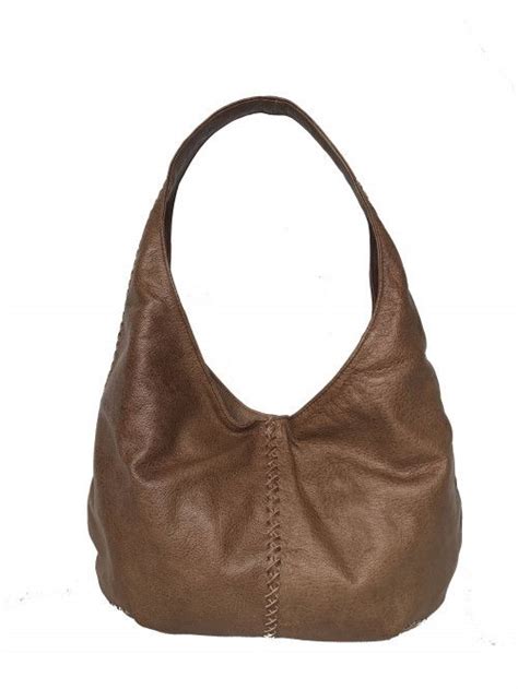 Brown Leather Bag Hobo Bag Purse With Braided Slouchy Purse Alison