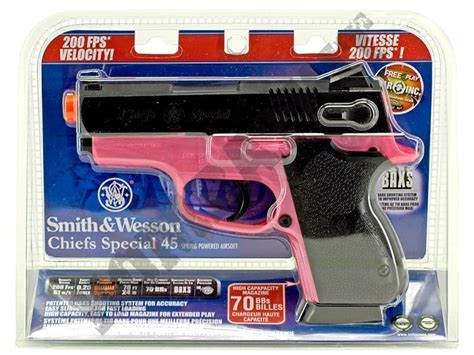 Cs45 Pink Bb Gun Sw Official Spring Airsoft Pistol 2 Tone