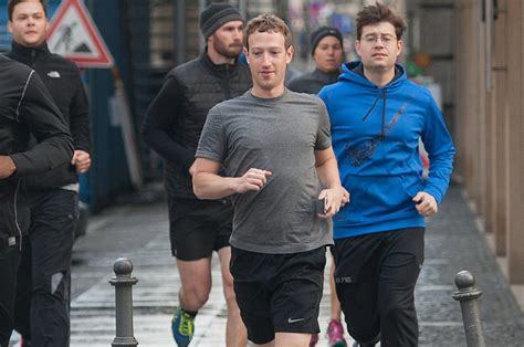 Warum Mark Zuckerberg Mit Dem Joggen Aufgehört Hat Fitbook