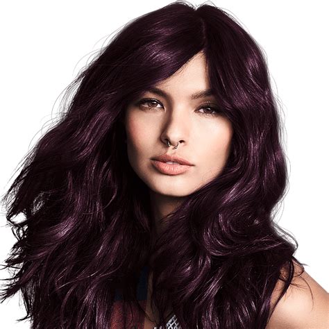 087 Mystic Violet Hair Dye By Live