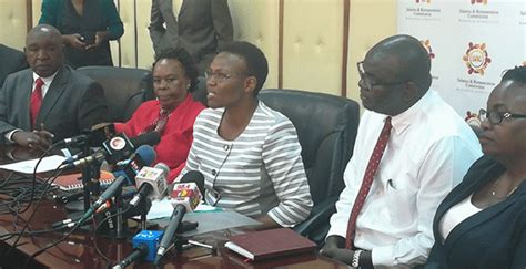 Salaries Commission Slashes Presidents Governors Mps Salaries