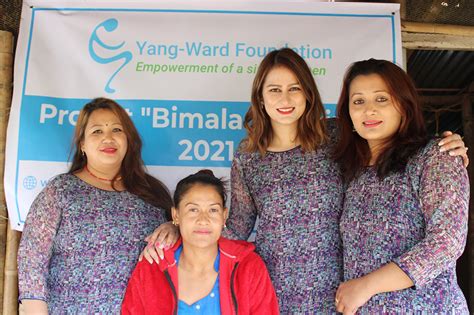 Yangward Foundation Project Bimala B K