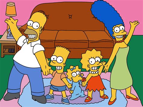 Abertura De Os Simpsons Ilustra A Divisão Territorial Do Trabalho