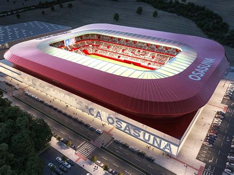 Osasuna Jump On Stadium Revamp Bandwagon Coliseum