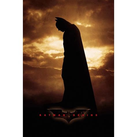Batman Begins 2005 Imdb Top 250 Poster Sole Poster