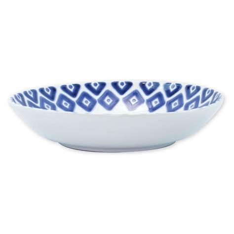 Viva By Vietri Santorini Diamond Medium Serving Bowl Bed Bath And Beyond