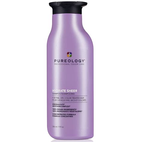 Pureology Hydrate Sheer Shampoo 266ml North Laine Hair Co