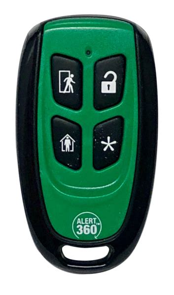 4 Button Keyfob Remote