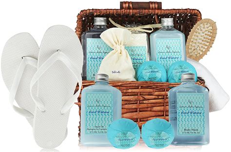 It's time to stop procrastinating and start christmas shopping. Amazon.com : Premium Large Spa Basket, "All The Best ...