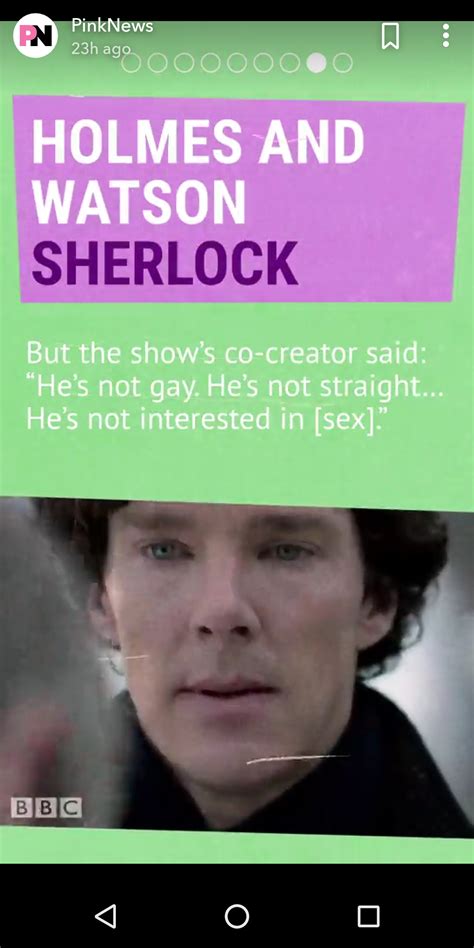 Sherlock Is Asexual Confirmed R Asexuality