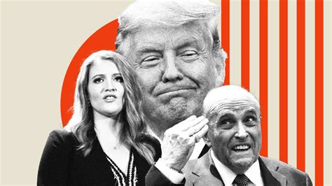 Broke Lawyers Rudy Giuliani And Jenna Ellis Prove Trump Will Never Run