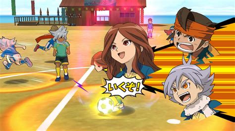 Inazuma japan vs the arabian phoenix army inazuma eleven orion amv. Inazuma Eleven Strikers Go 2013 Little Giants Vs Inazuma ...
