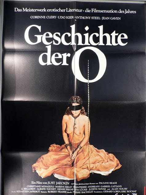 The Story Of O Corinne Clery Germany Sheet Poster Etsy