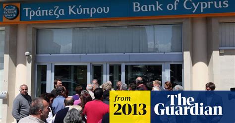 Cyprus Banks Reopen But Stock Exchange Will Remain Closed Eurozone