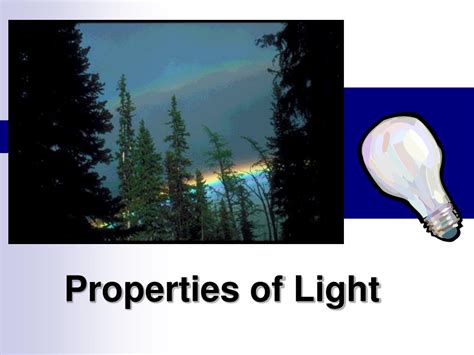 Ppt Properties Of Light Powerpoint Presentation Free Download Id