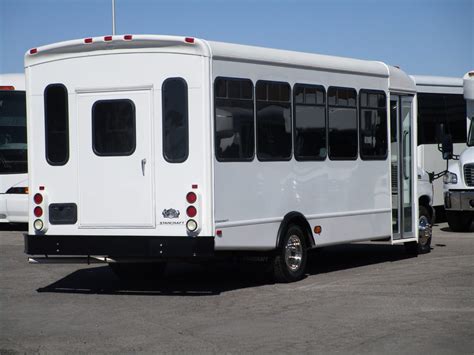 With skilled pilots at a premium, we have turned to robotic shuttles to ferry troops over rough terrain and into hostile territory. 2007 Starcraft Allstar Shuttle Bus S03419 ...