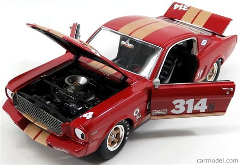 Acme Models A1801823 Scale 118 Ford Usa Mustang Shelby Gt350h N 314