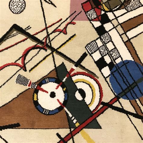 Wassily Kandinsky Composition Viii Rug Discover How The Bauhaus