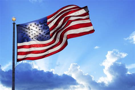 Us Flag Pledge Of Allegiance And National Anthem Etiquette
