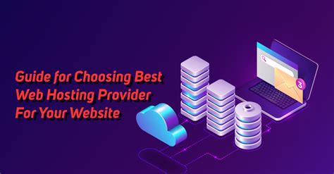 Guide For Choosing Best Web Hosting Provider For Your Website Traitsoft