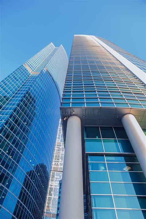 Buildings Of Modern Business Center Stock Photo Image Of Beautiful