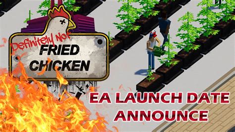 🐔definitely Not Fried Chicken Early Access Release Date🐔 Youtube